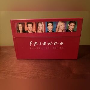 **SOLD** FRIENDS full series on DVD- like new!